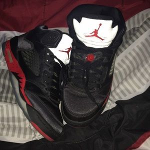 reflective jordan 5s